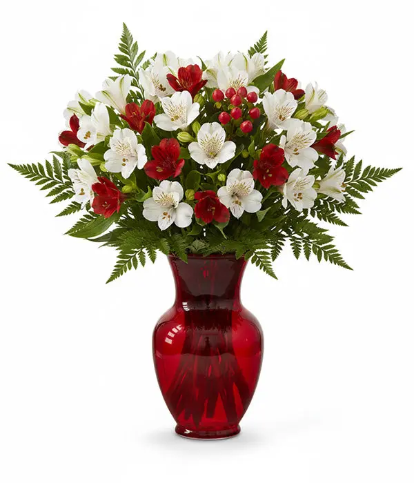 Christmas Floral Arrangements
